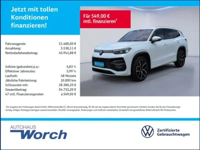 Gebraucht VW Tayron R-line 193 PS (141 kW) 2025 SUV