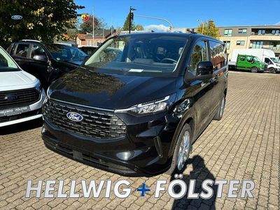 Schwarz Neu 2025 Ford Tourneo Titanium Van / Kleinbus | 52.990 € (Fairer Preis)