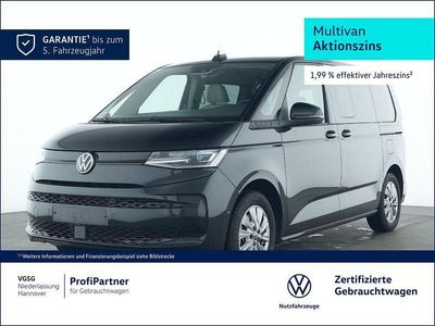 Occasion VW Multivan 177 PK (130 kW) 2025 Zwart MPV
