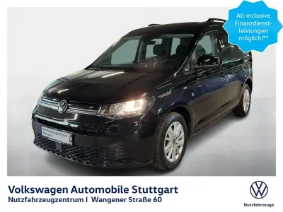 Gebraucht VW Caddy Life 122 PS (89 kW) 2023 Deep black perleffekt Van / Kleinbus