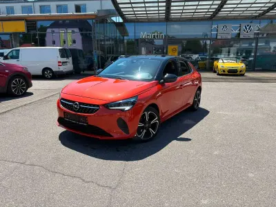 Gebraucht Opel Corsa Elegance 101 PS (74 kW) 2023 Power orange/dynamik orange Kleinwagen