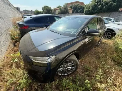Gebraucht Audi Q4 Sportback e-tron S-Line 210 kW (286 PS) 2025 Mythosschwarz metallic SUV