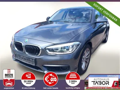 Gebraucht BMW 118 Sport Line 150 PS (110 kW) 2018 Grau Kleinwagen