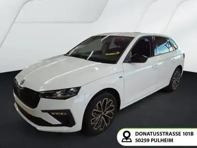Używany Skoda Scala Tour 150 KM (110 kW) 2025 Biały Hatchback