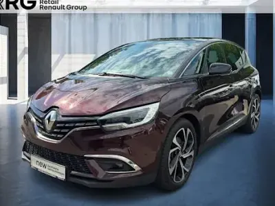 Gebraucht Renault Scénic IV Black Edition 159 PS (116 kW) 2021 Rot Van / Kleinbus