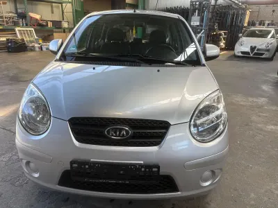 Brugt Kia Picanto 65 HK (47 kW) 2009 Sølv Hatchback