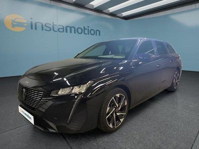 Gebraucht Peugeot 308 131 PS (96 kW) 2025 Schwarz Limousine
