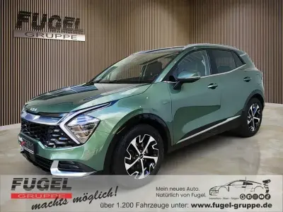 Gebraucht Kia Sportage Spirit 179 PS (131 kW) 2022 Experience green met. SUV