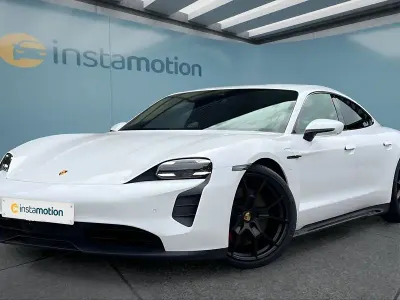 Gebraucht Porsche Taycan GTS 439 kW (598 PS) 2023 Weiß Limousine