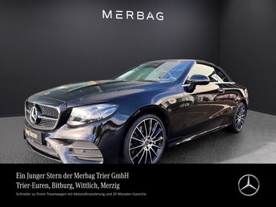 gebraucht Mercedes E400 4MATIC Cabriolet