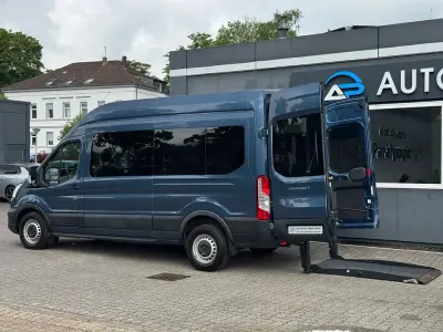 Gebraucht Ford Transit 170 PS (125 kW) 2020 Blau Kombi