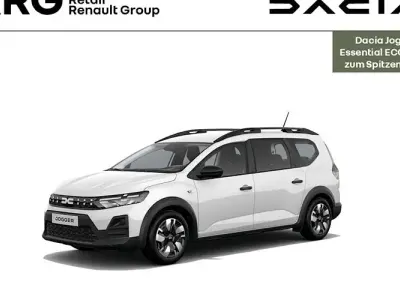 Nouvelle Dacia Jogger Essentiel 122 ch (89 kW) 2026 Blanc Monospace