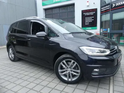 Gebraucht VW Touran Join 150 PS (110 kW) 2018 Schwarz Van / Kleinbus