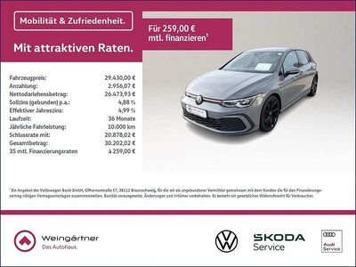 Second-hand VW Golf VIII GTI 245 CP (180 kW) 2023 Gri Berlinǎ