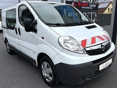 Gebraucht Opel Vivaro 114 PS (83 kW) 2014 Weiß Van / Kleinbus