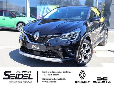Gebraucht Renault Captur Techno 140 PS (102 kW) 2022 Schwarz SUV