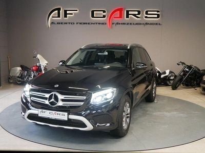 Schwarz Gebraucht 2017 Mercedes GLC220 SUV | 27.890 € (Guter Preis)