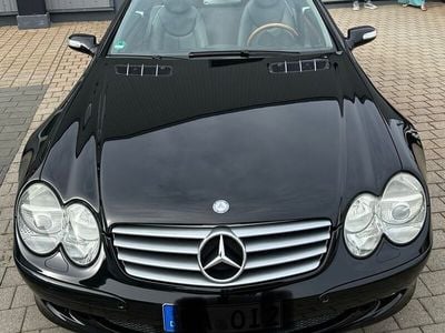 Gebraucht Mercedes SL350 Edition 245 PS (180 kW) 2005 Schwarz Cabrio