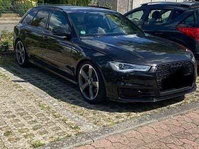 Używany Audi A6 Sport 218 KM (160 kW) 2015 Czarny Kombi