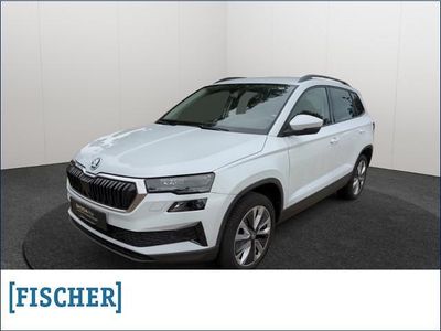 Gebraucht Skoda Karoq Style 150 PS (110 kW) 2022 Weiß SUV