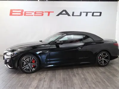 Gebraucht BMW M440 M Sport 374 PS (275 kW) 2025 Schwarz Limousine
