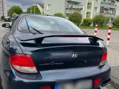 Gebraucht Hyundai Coupé 107 PS (78 kW) 2002 Grün Coupé