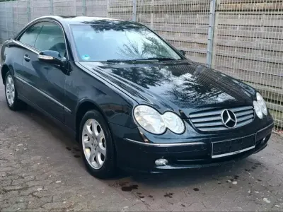 Gebraucht Mercedes CLK240