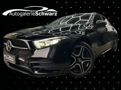 Gebraucht Mercedes A250 AMG 218 PS (160 kW) 2022 Schwarz Limousine