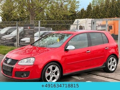 Usata VW Golf IV GTI 200 CV (147 kW) 2005 Rosso Berlina