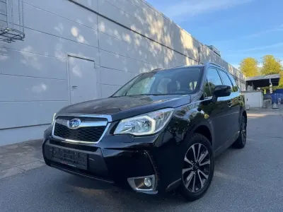 Begagnad Subaru Forester Sport 147 HK (108 kW) 2016 Svart SUV