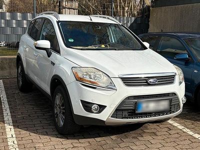 Gebraucht Ford Kuga 136 PS (100 kW) 2009 Weiß SUV