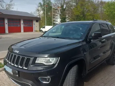 Gebraucht Jeep Grand Cherokee Limited 250 PS (183 kW) 2013 Schwarz SUV