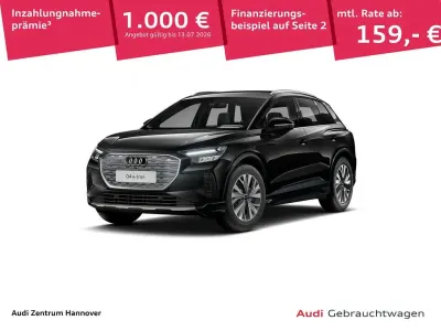 Gebraucht Audi Q4 e-tron Advanced Plus 125 kW (170 PS) 2023 Mythosschwarz metallic SUV