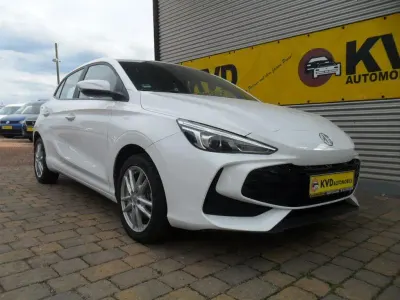 Gebraucht MG MG3 Comfort 116 PS (85 kW) 2025 Weiß Kleinwagen