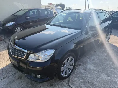 Occasion Mercedes C200 136 ch (100 kW) 2012 Noir Berline