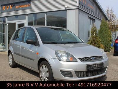 Gebraucht Ford Fiesta Fun X 69 PS (50 kW) 2007 Silber Kleinwagen