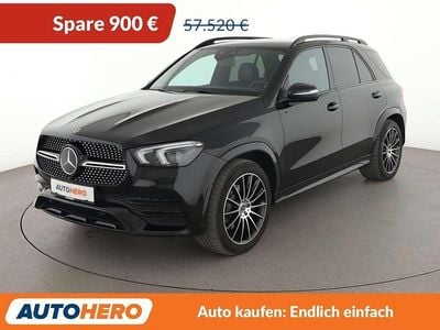 Gebraucht Mercedes GLE400 AMG line 330 PS (242 kW) 2021 Obsidianschwarz SUV
