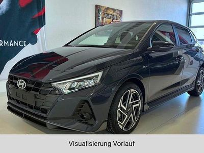 Nuova Hyundai i20 N Line 99 CV (72 kW) 2025 Grigio Utilitaria