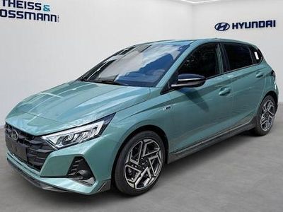 Grün Neu 2025 Hyundai i20 N Line Limousine | 24.490 € (Fairer Preis)