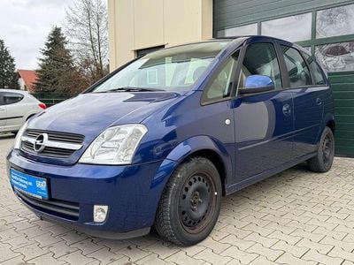Gebraucht Opel Meriva Cosmo 101 PS (74 kW) 2005 Blau Van / Kleinbus