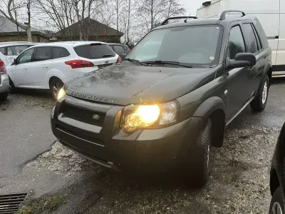 Gebraucht Land Rover Freelander 111 PS (81 kW) 2004 SUV