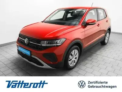 Gebraucht VW T-Cross 95 PS (69 kW) 2025 Rot SUV