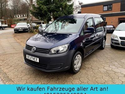 gebraucht VW Caddy MAXI*HU/AU NEU*REGALSYSTEM*2.HAND*3-SITZER