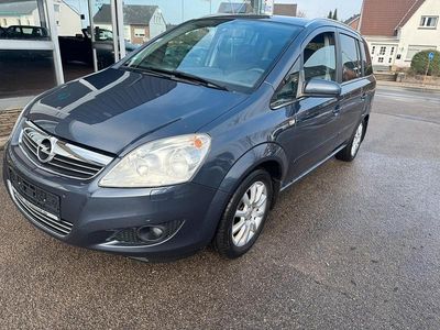Gebraucht Opel Zafira 150 PS (110 kW) 2008 Blau Van / Kleinbus