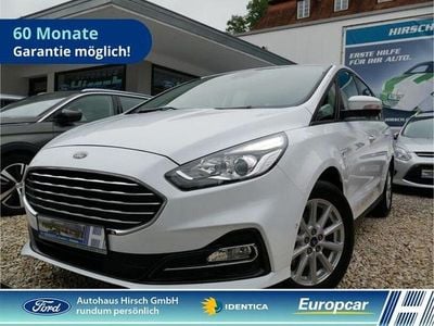 Gebraucht Ford S-MAX Trend 150 PS (110 kW) 2021 Weiß Van / Kleinbus