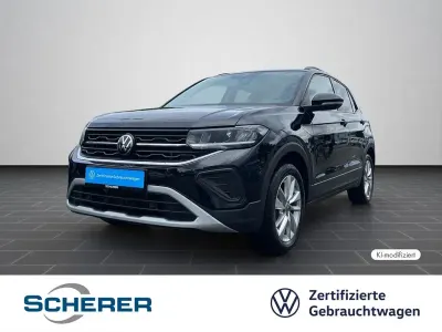 Gebraucht VW T-Cross Life 116 PS (85 kW) 2025 Deep black perleffekt SUV