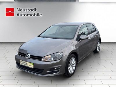Limestone grey metallic Gebraucht 2015 VW Golf LOUNGE Limousine | 10.980 € (Fairer Preis)