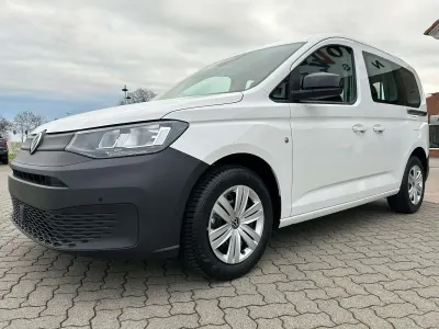 Neu VW Caddy Trendline 116 PS (85 kW) 2026 Candy weiß Van / Kleinbus