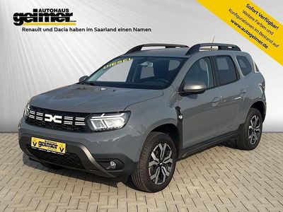 Usata Dacia Duster Journey 116 CV (85 kW) 2023 Grigio SUV