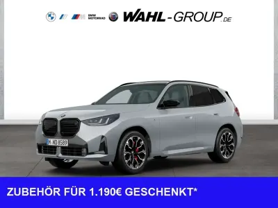Gebraucht BMW X3 M M Sport 398 PS (292 kW) 2025 Brooklyn grau metallic SUV